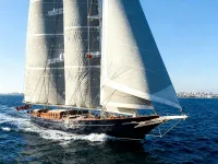 Royal Huisman Schooner