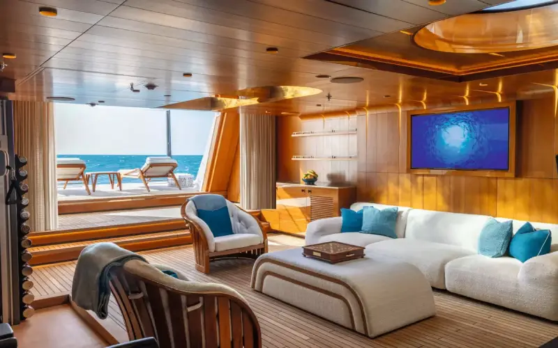 CRN Amor à Vida 6-Deck Hybrid Superyacht