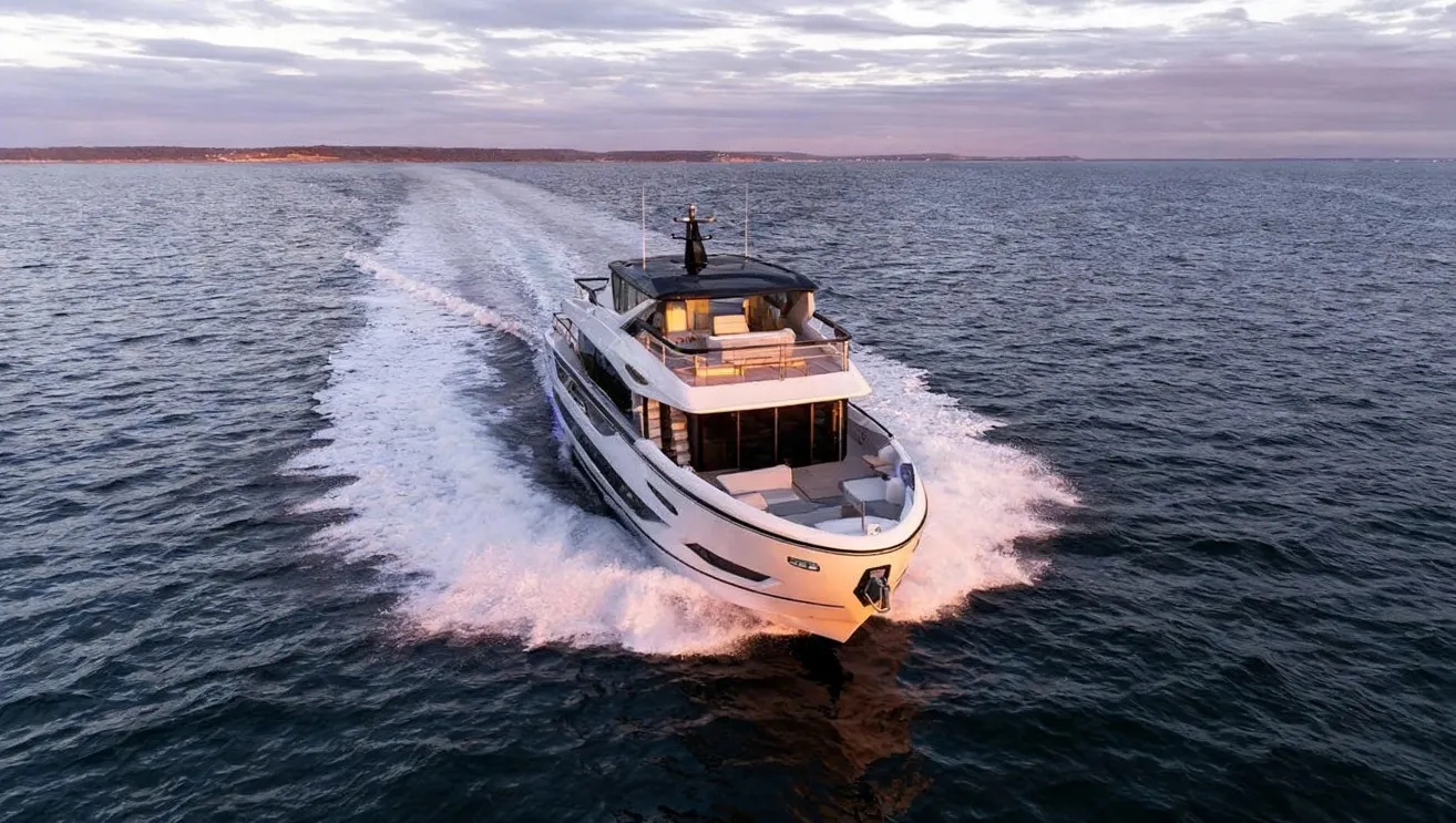 Sunseeker 82 Ocean