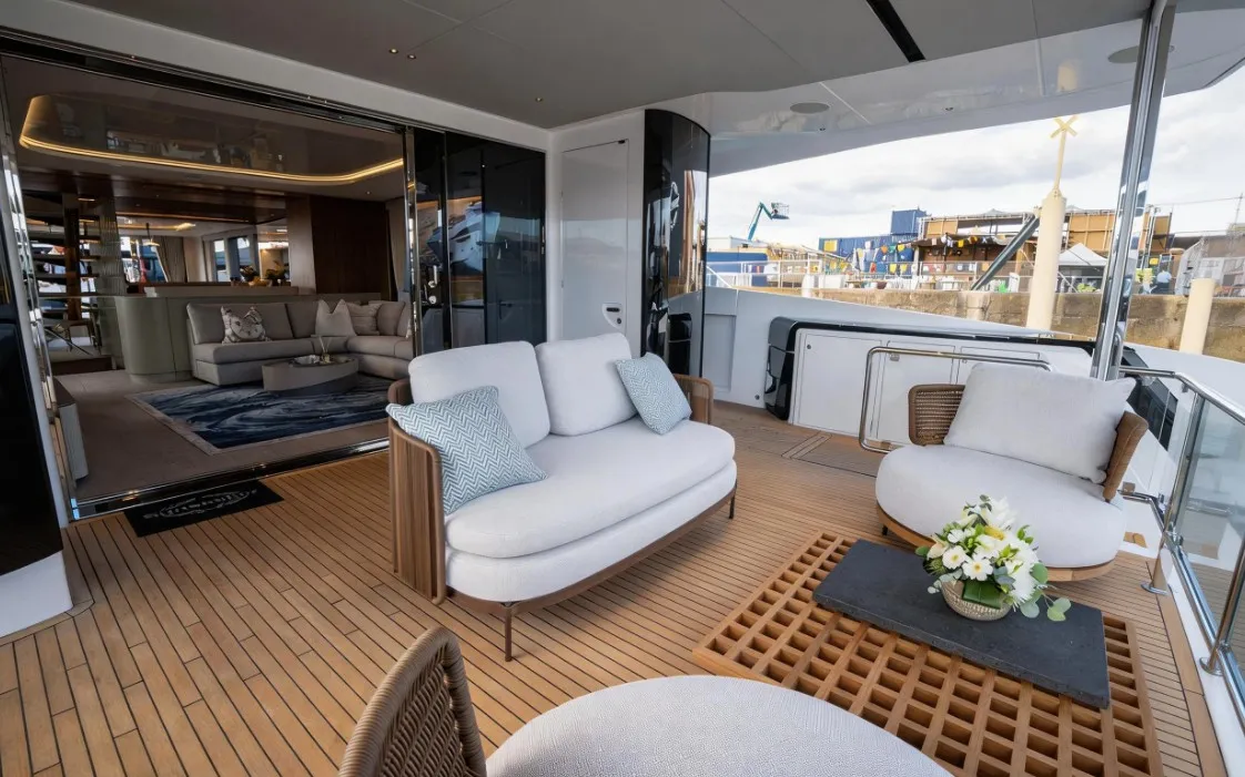 Sunseeker 82 Ocean