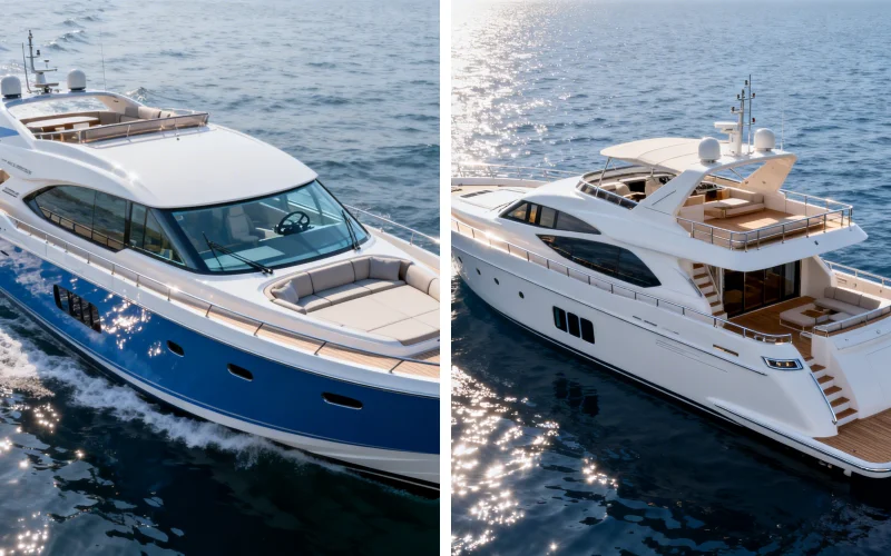 Average Cost of a Cruising Yacht by Size