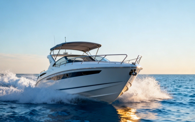Sunseeker Powerboat Cruising