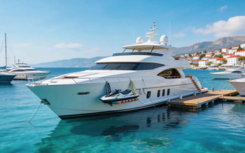 Luxury Yacht Price by Size Category
