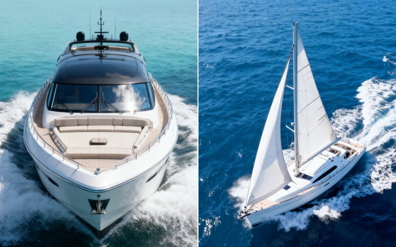 Choosing Between Motor Yacht Brands and Sailing Yacht Brands