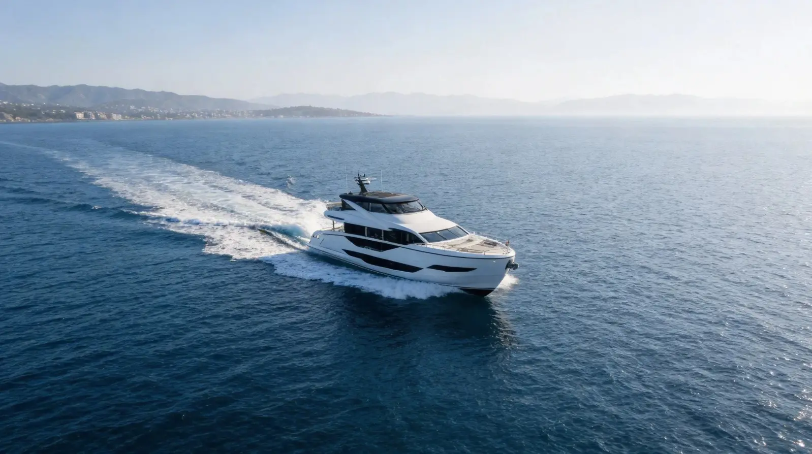Sunseeker 90 Ocean Enclosed