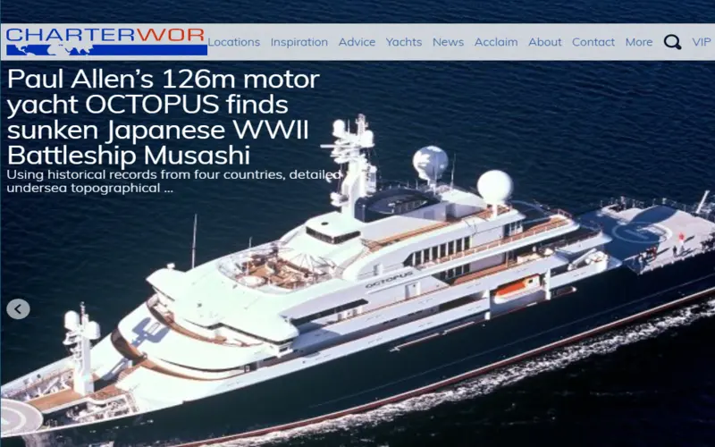 Octopus: The Research Superyacht