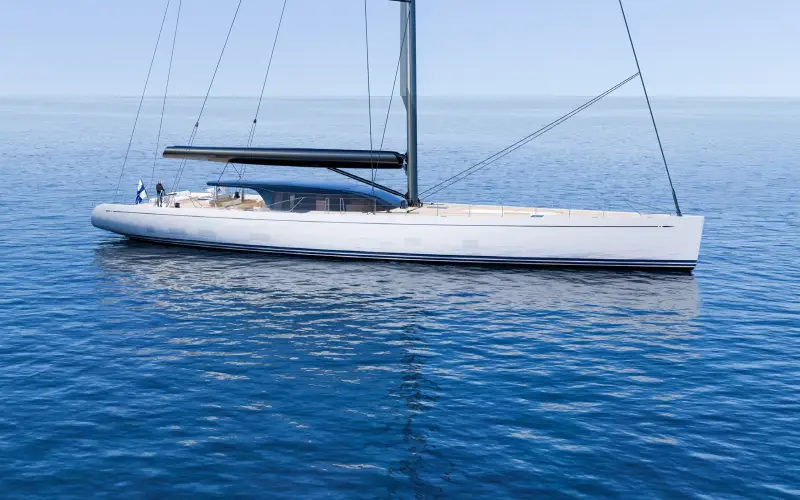 Nautor Swan Yacht