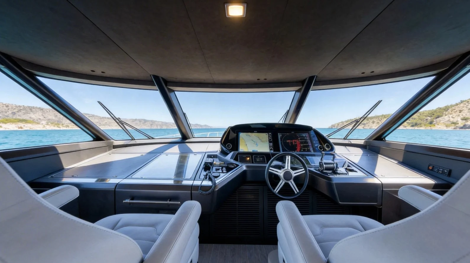 Sunseeker 90 Ocean Enclosed