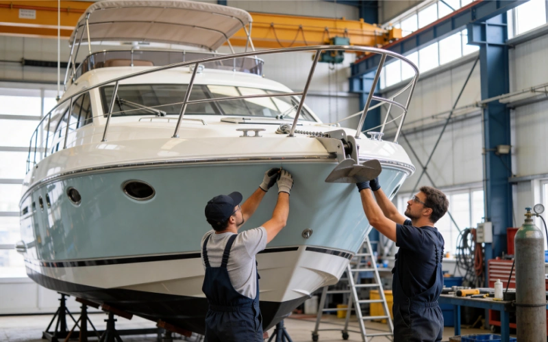 Winter Dry-Docking/Maintenance Costs