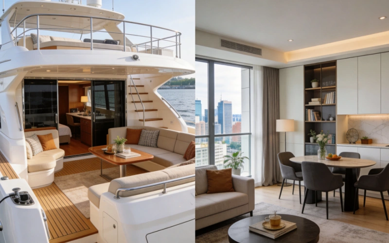 Is Living on a Yacht Cheaper Than a House?
