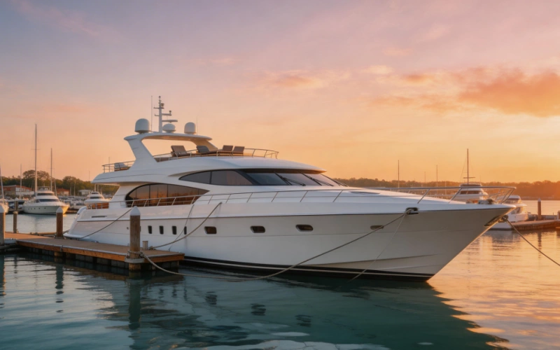 Yacht Initial Purchase Cost
