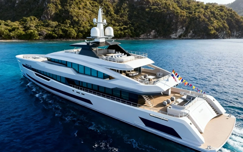 Heesen Yachts: Experts in High-Performance Aluminum Superyachts