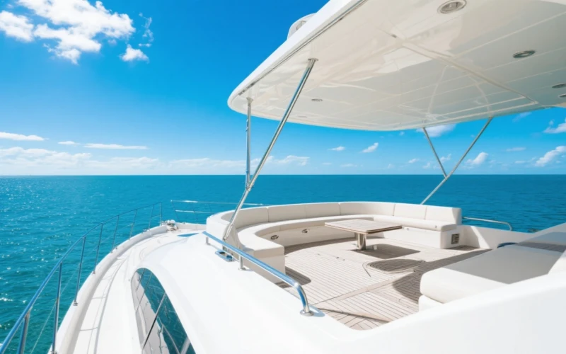 40 ft Yacht Flybridge