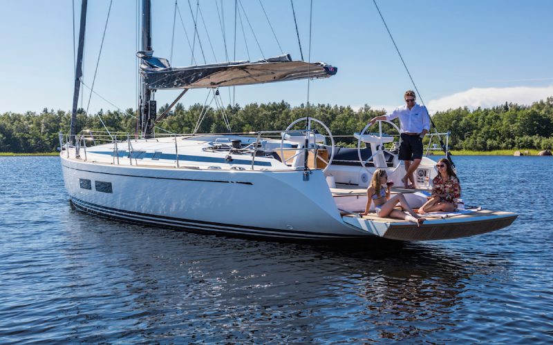Used Swan Yacht