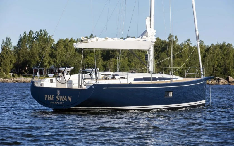Used Swan Yacht