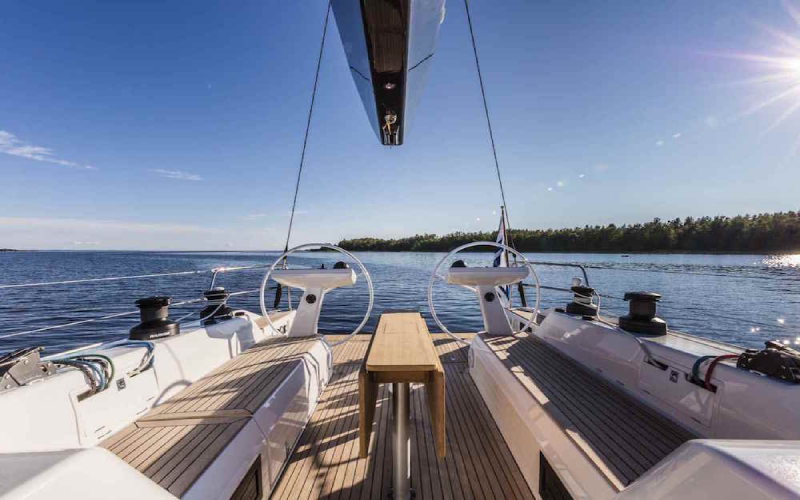 Used Swan Yacht