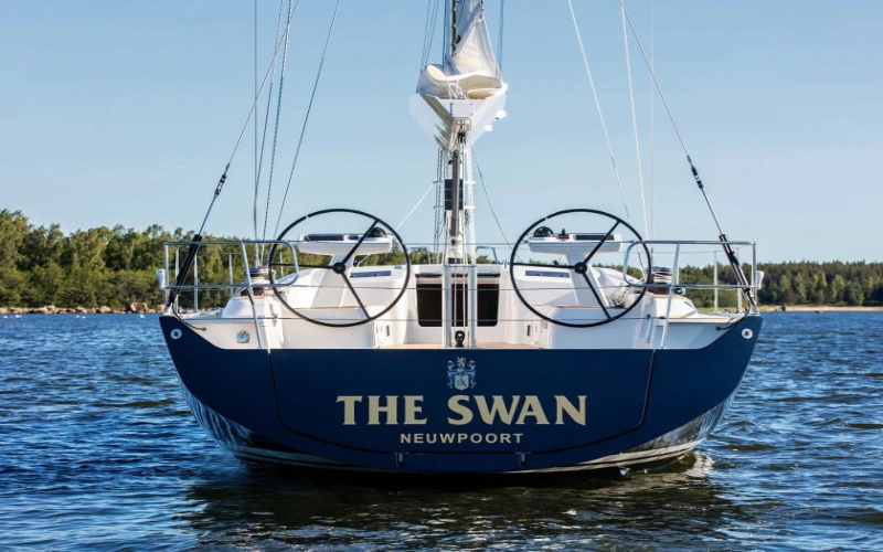 Used Swan Yacht