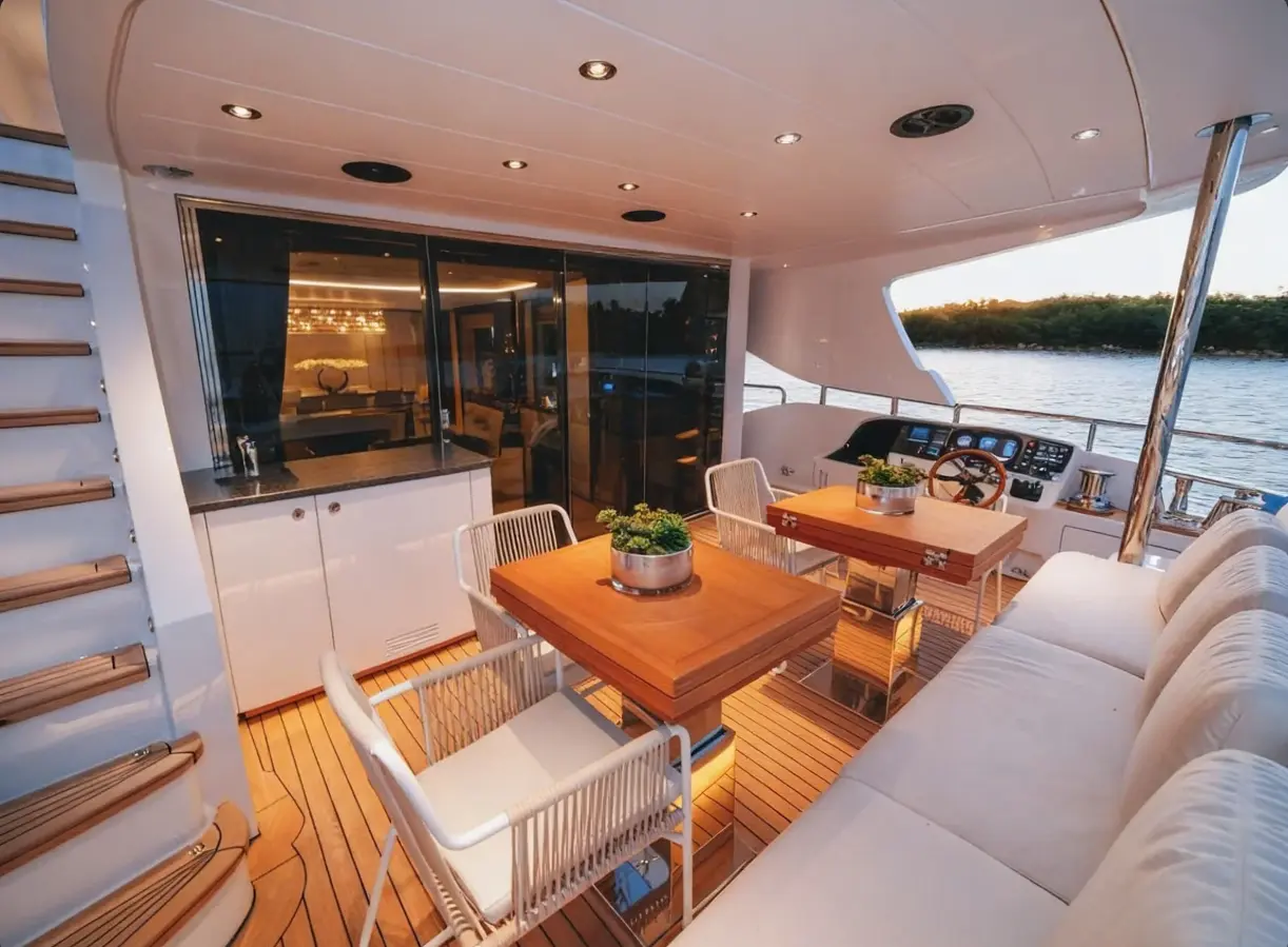 2020 Benetti 95 Delfino Co Ownership