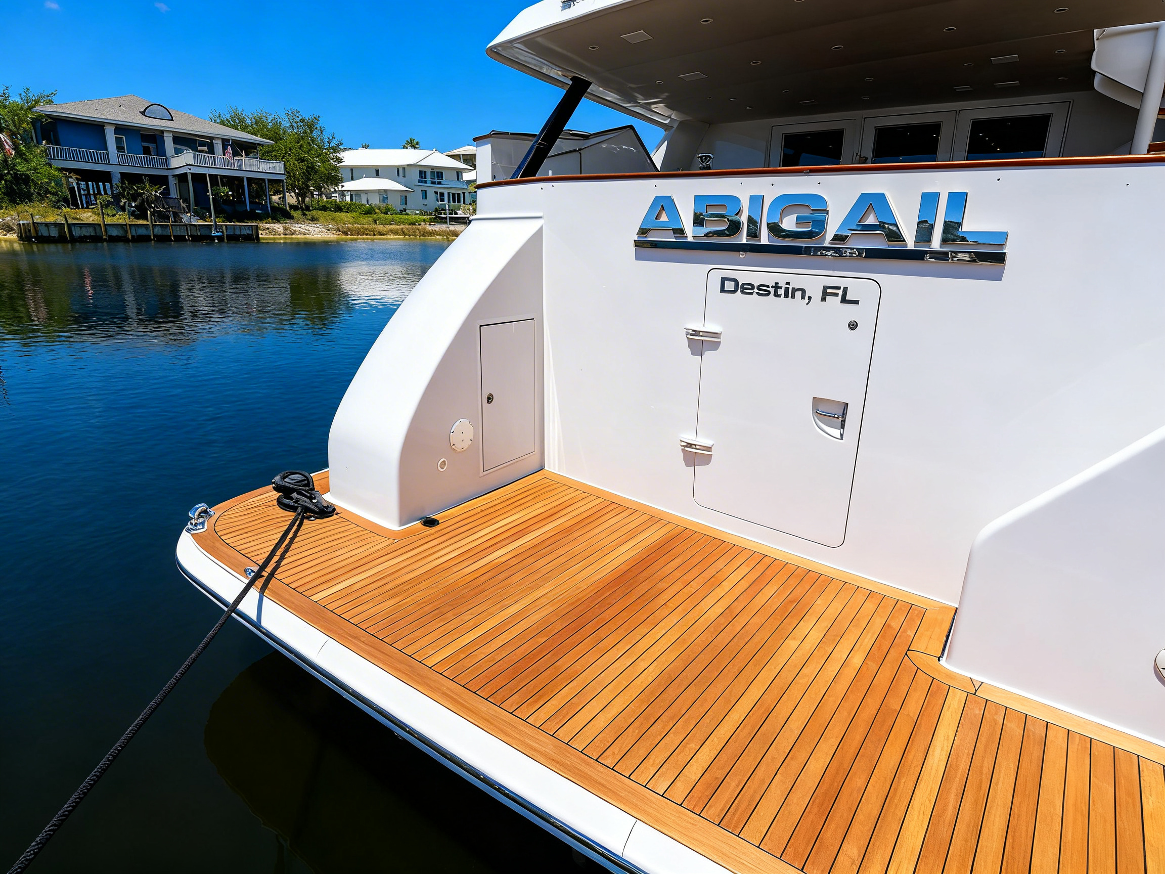 1997 Broward 108 Raised Pilothouse
