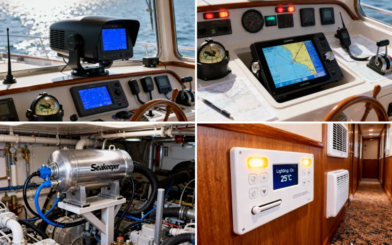 Yacht Electronics & Tech