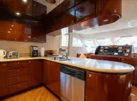 2004 Cheoy Lee 84 Bravo Flybridge