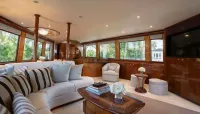 2004 Cheoy Lee 84 Bravo Flybridge