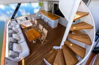 1997 Broward 108 Raised Pilothouse