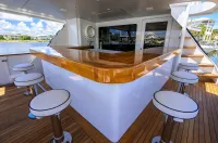 1997 Broward 108 Raised Pilothouse