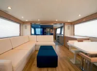 1995 Hatteras 74 Cockpit Motor Yacht