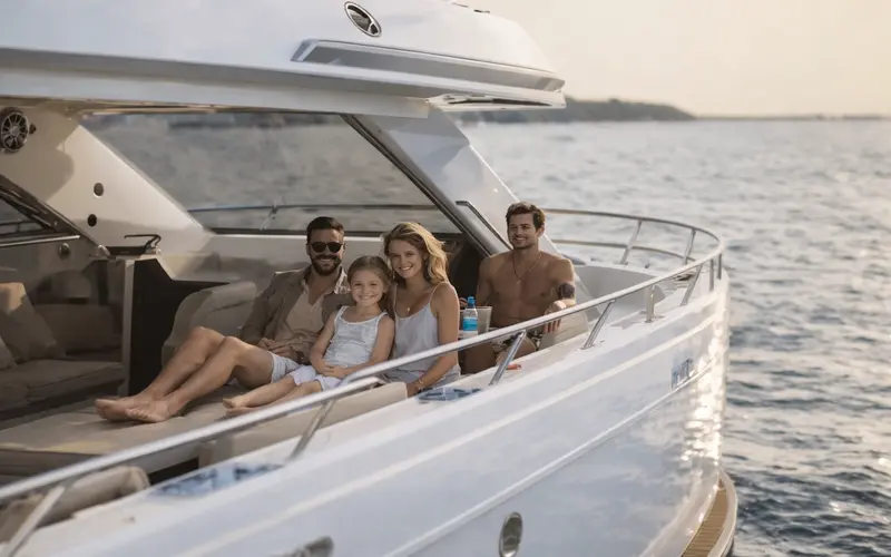 family cruising beginner yacht