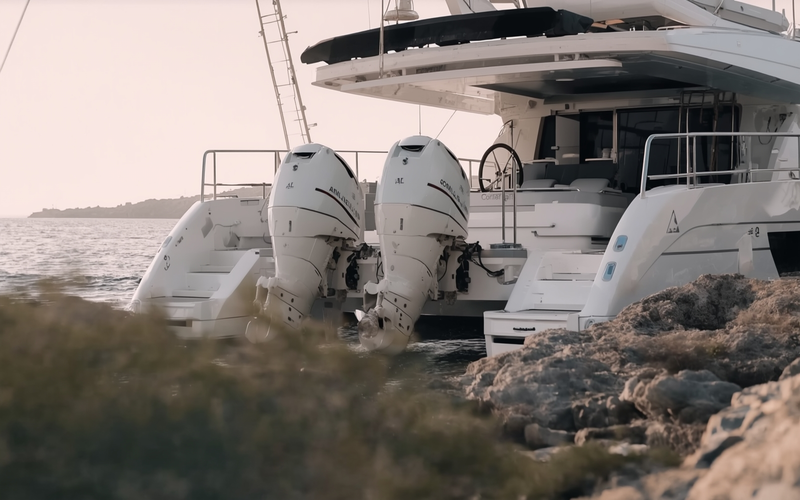 Outboard Engine Yacht