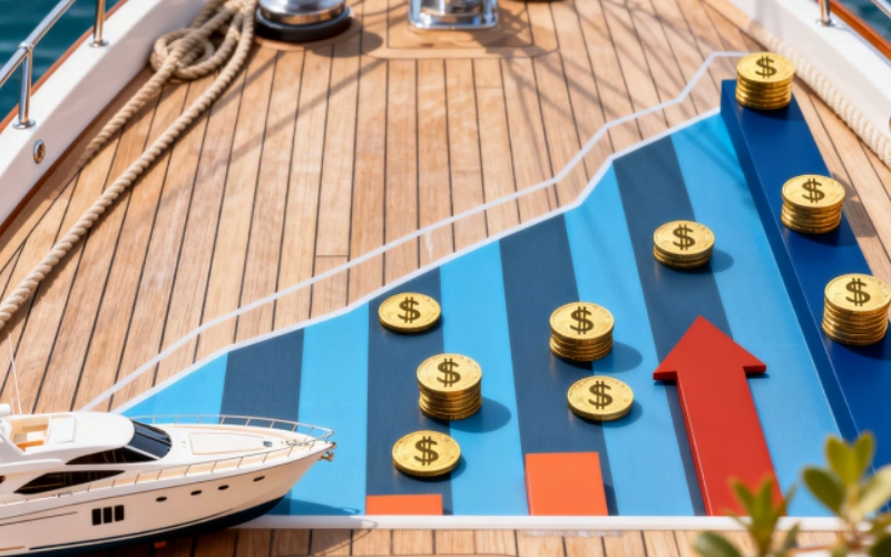 Yacht Resale Value by Size