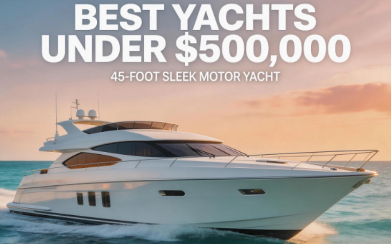 Best Yachts Under $500K: Used Models, Prices & Buying Guide 2026