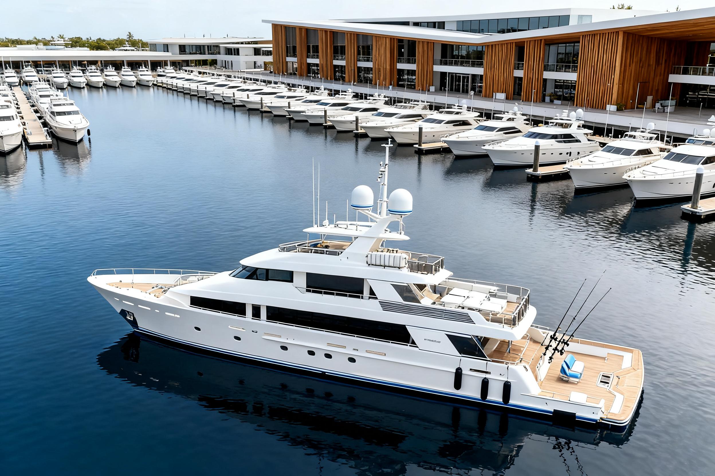 2010 Westport Superyacht