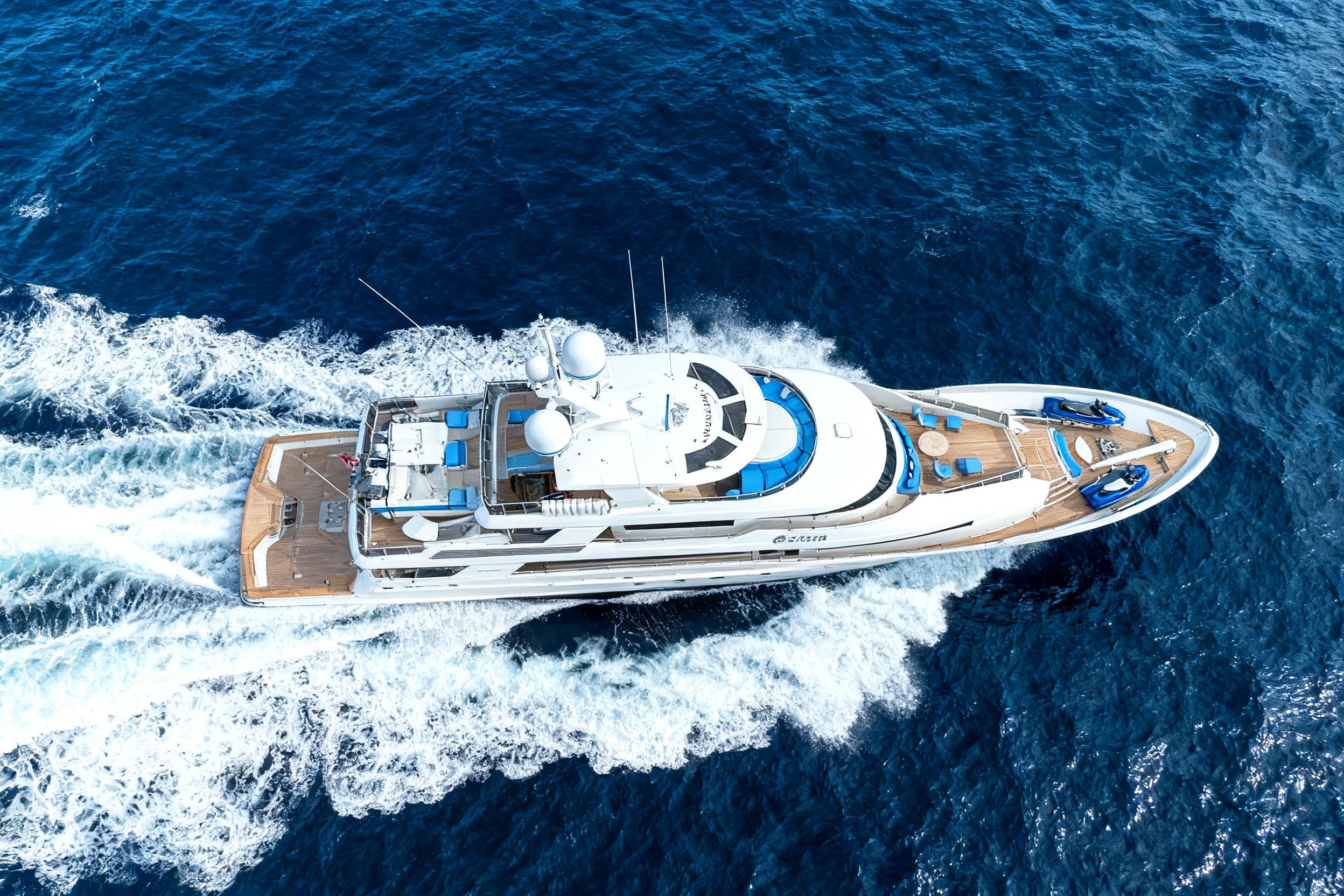 2010 Westport Superyacht