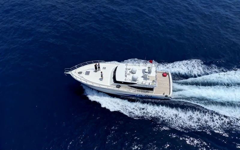 Sportfishing Yacht