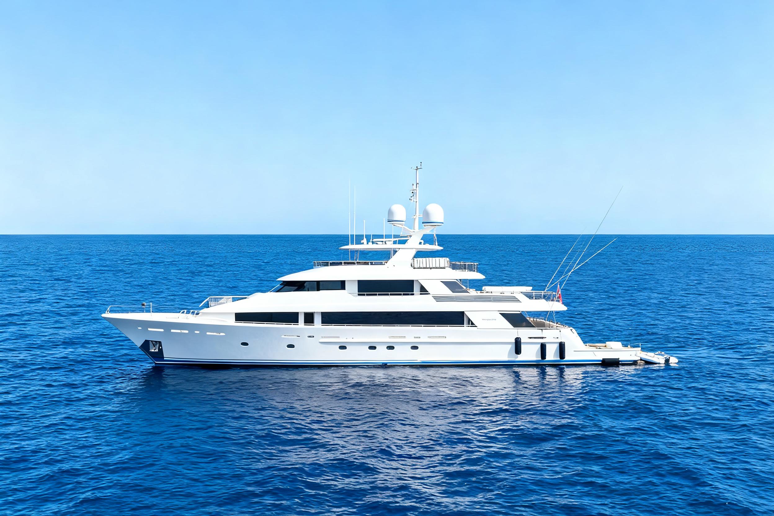 2010 Westport Superyacht