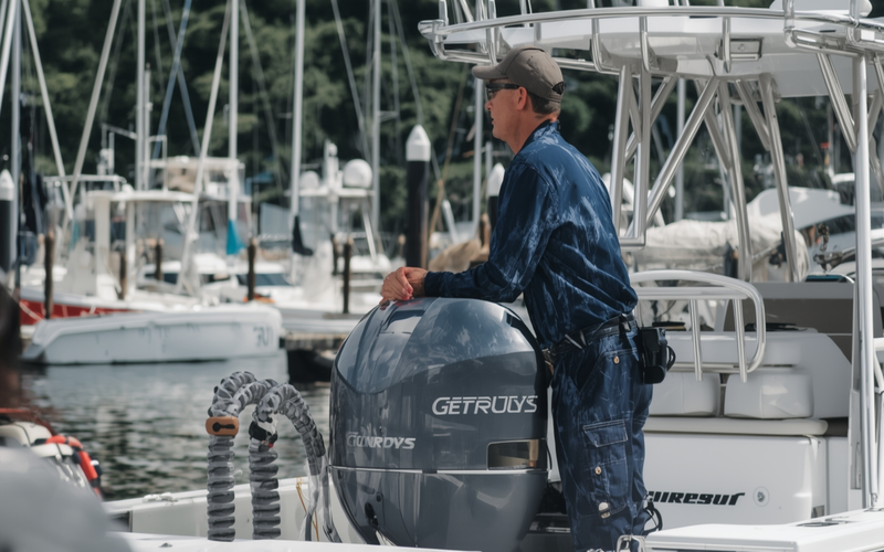 Pre-Owned Boat Maintenance Check