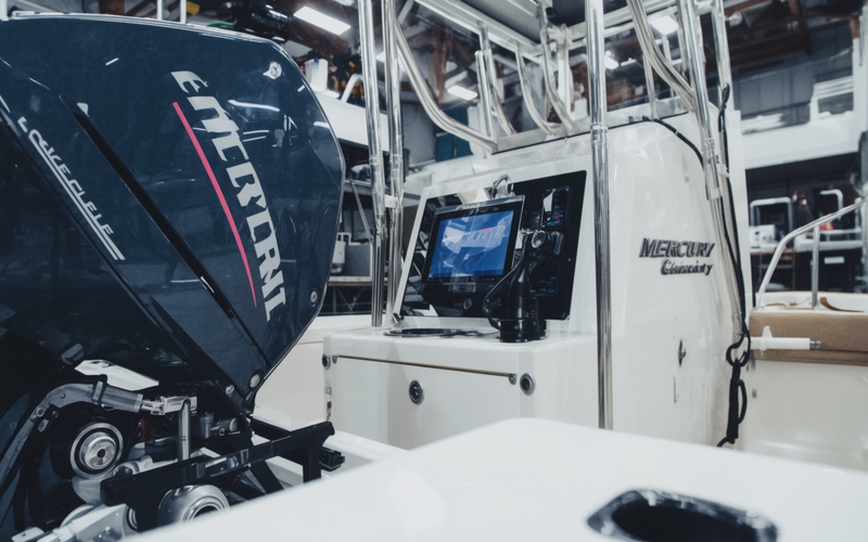 Small Fishing Boat Outboard Maintenance