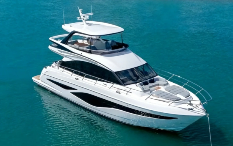 Resale Value of Sunseeker vs. Princess Yachts