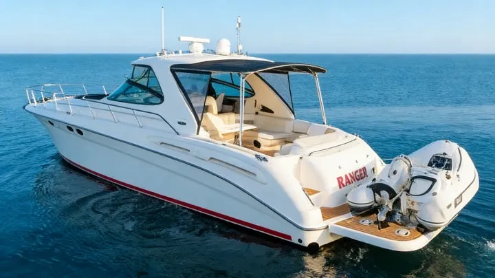 SEA RAY SUNDANCER 540 MK3
