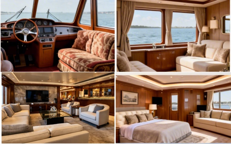 Yacht Interiors