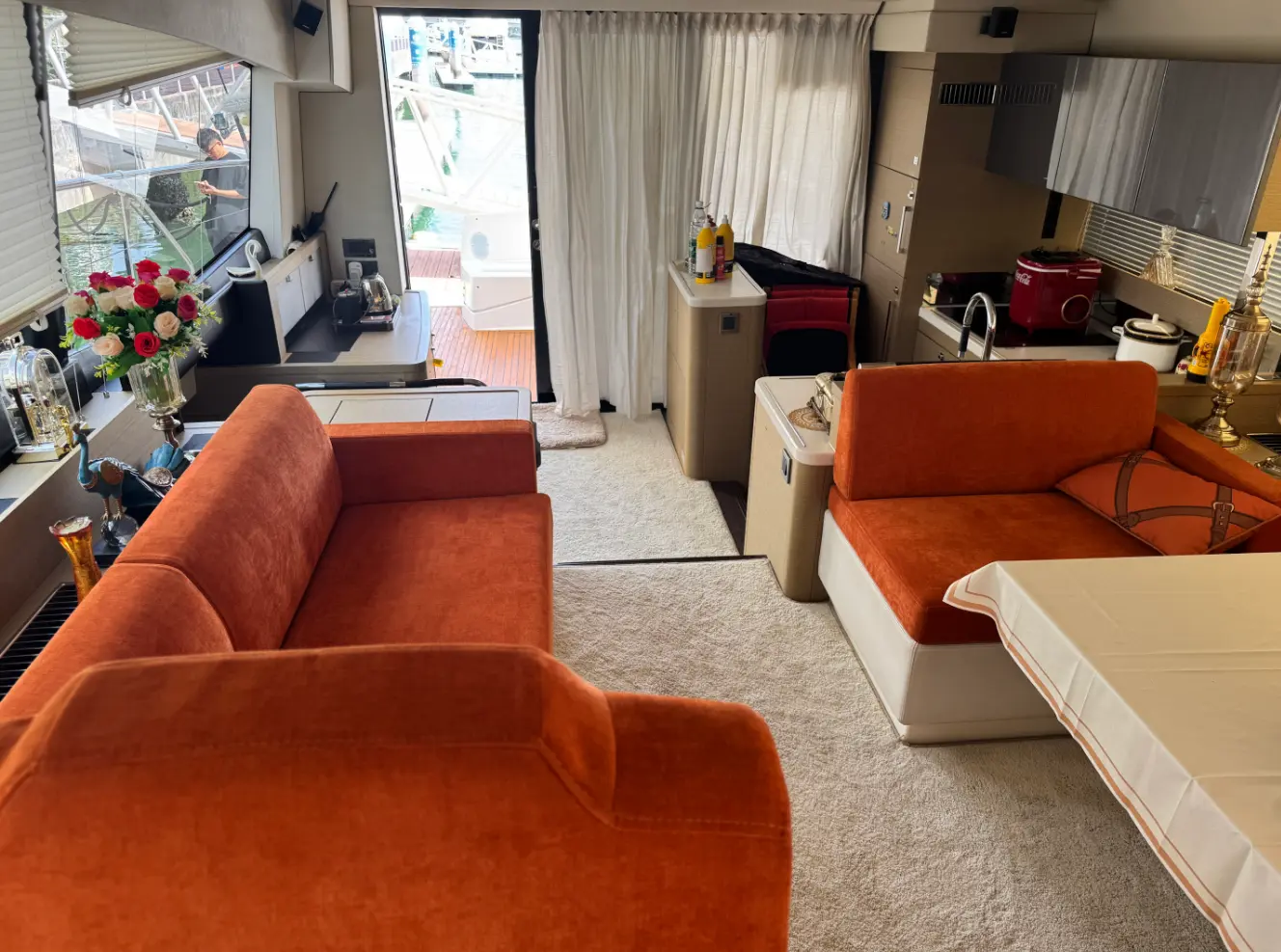 Jeanneau Prestige 560