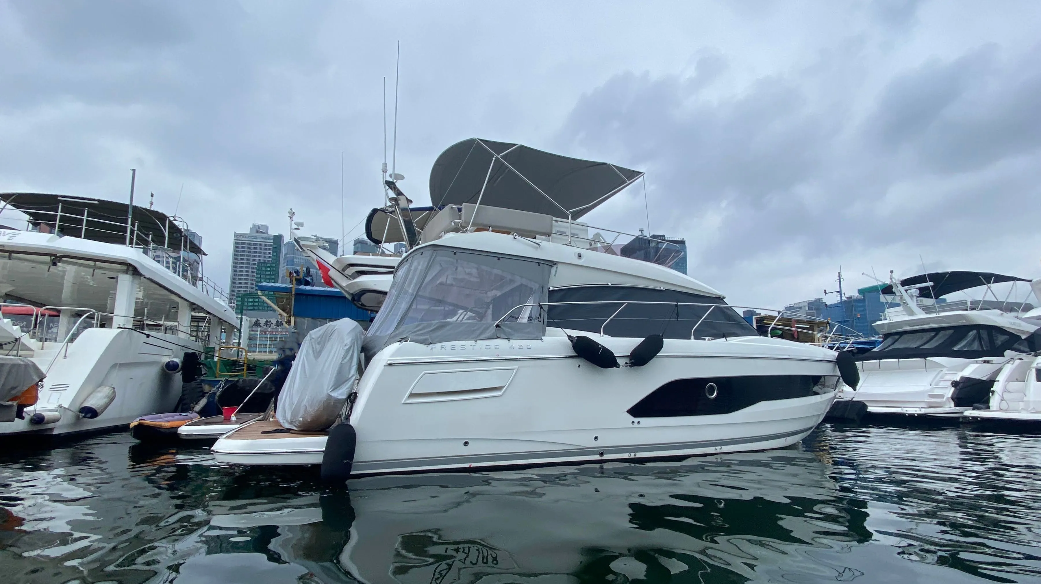 Prestige 420