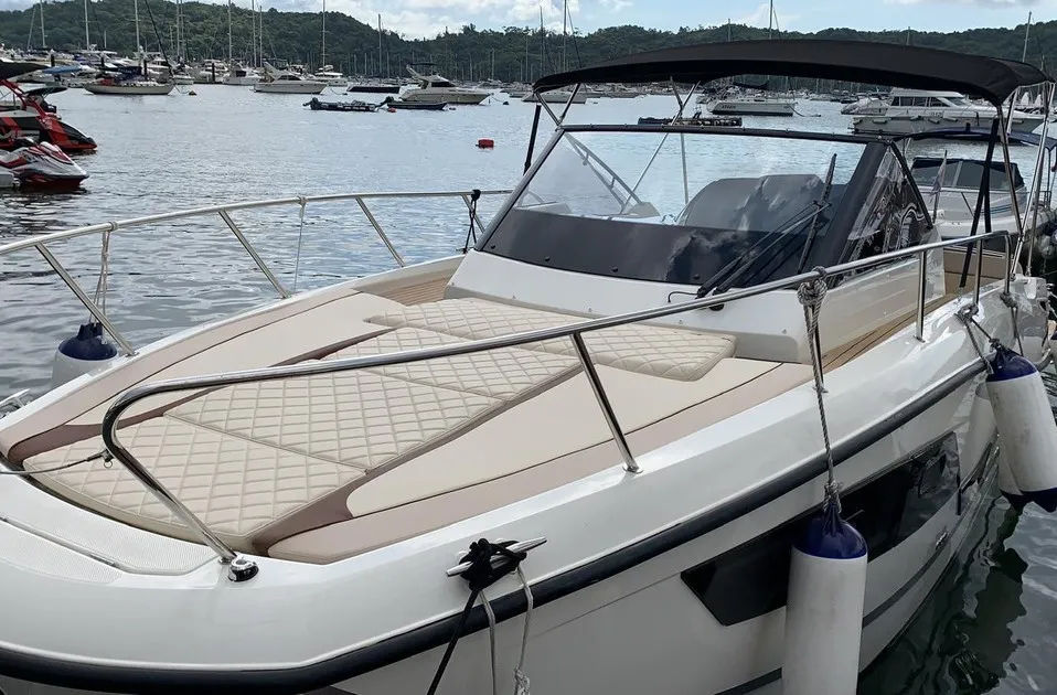 Quicksilver 875 Sundeck