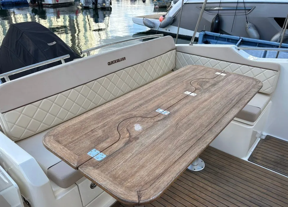Quicksilver 875 Sundeck
