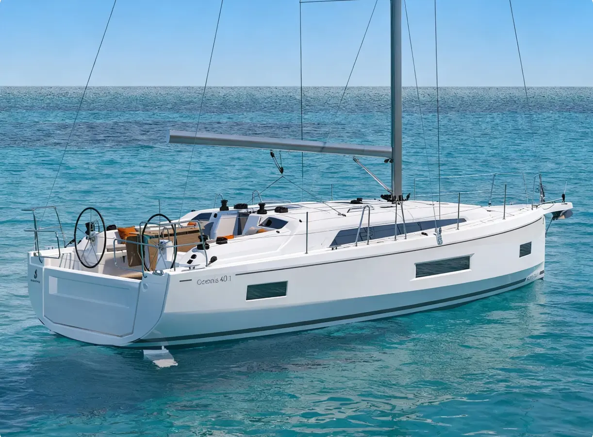 2025 Beneteau Oceanis 40.1