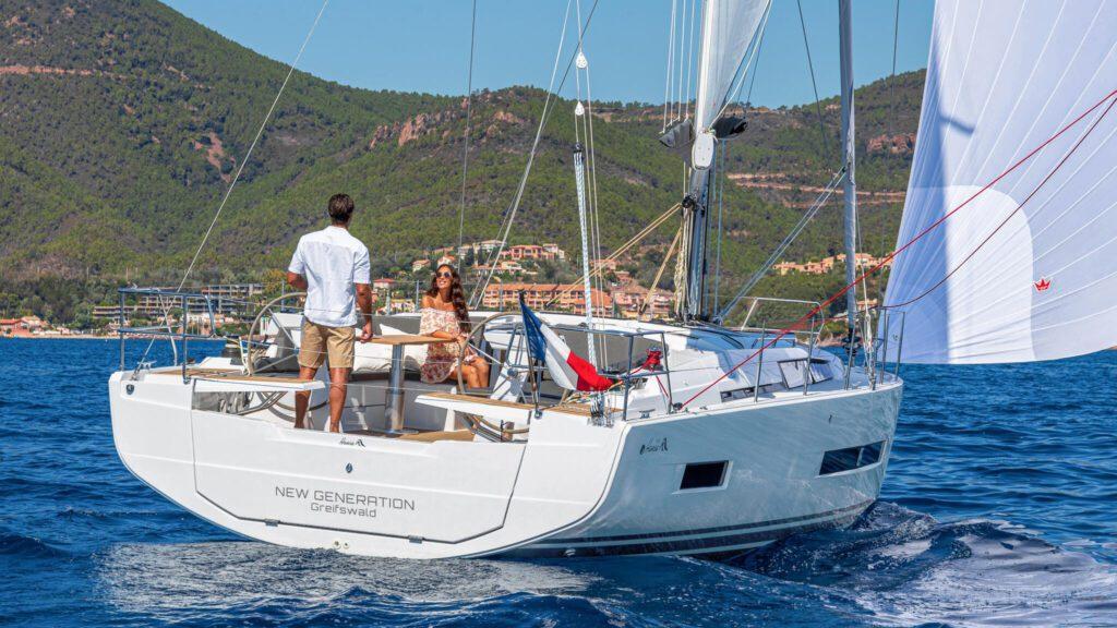 2025 Hanse 410 