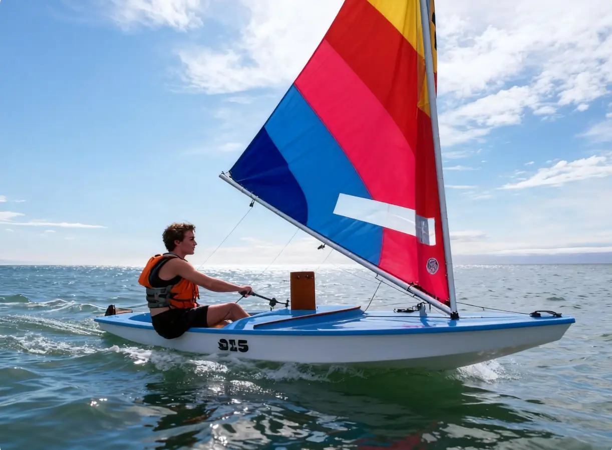 2026 SERO Innovation Sol Sailboat