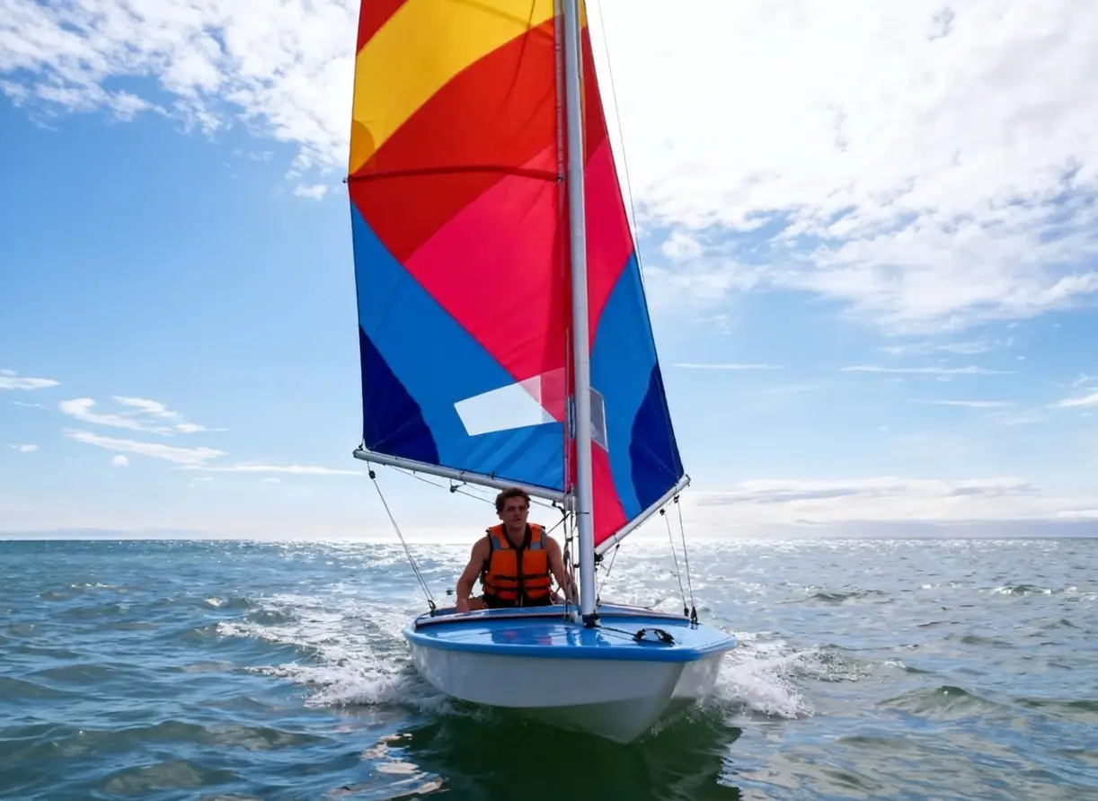 2026 SERO Innovation Sol Sailboat